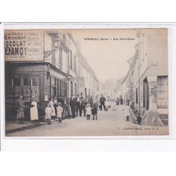 VERNEUIL: rue notre-dame - très bon état