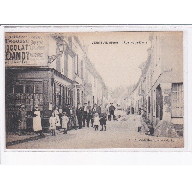 VERNEUIL: rue notre-dame - très bon état