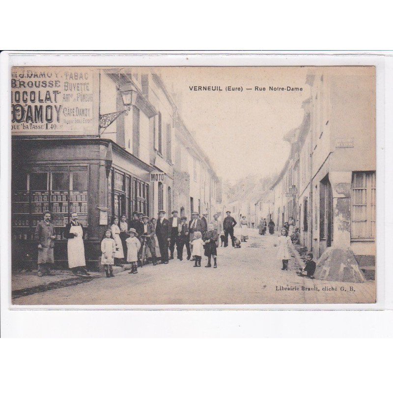 VERNEUIL: rue notre-dame - état