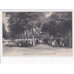 VERNEUIL: concert par l'harmonie de verneuil - très bon état