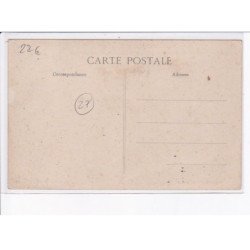 VERNEUIL: place de la madeleine, fête religieuse sous la présidence de Mgr. Meunier, évèque d'evreux - très bon état