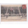 VERNON: concours de gymnastique 1909, mouvement alternatifs de la société des "enfants du havre", fille - très bon état