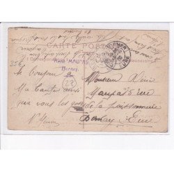 VERNON: concours de gymnastique 1909, mouvement alternatifs de la société des "enfants du havre", fille - très bon état