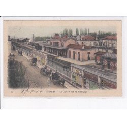 VERNON: la gare et rue de montigny - très bon état