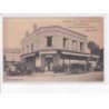 VERNON: hôtel du chemin de fer, loueur de voitures et automobiles - très bon état
