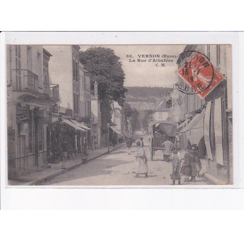 VERNON: la rue d'albuféra - état
