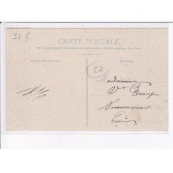 LA MADELEINE-de-NONANCOURT: grande-rue et église - très bon état