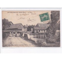 LES THILLIERS-en-VEXIN: la mare - très bon état