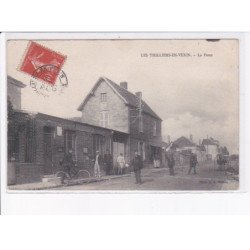 LES THILLIERS-en-VEXIN: la poste - état