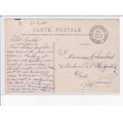 LES THILLIERS-en-VEXIN: la poste - état