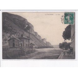 LA VACHERIE: la gare - très bon état