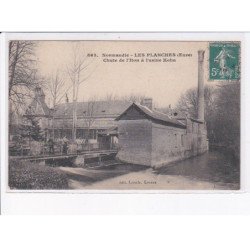 LES PLANCHES: chute de l'iton à l'usine kohn - très bon état