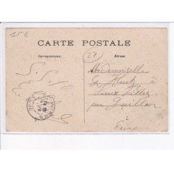 LES PLANCHES: chute de l'iton à l'usine kohn - très bon état