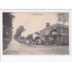 LES QUATRES-ROUTES: café restaurant - très bon état