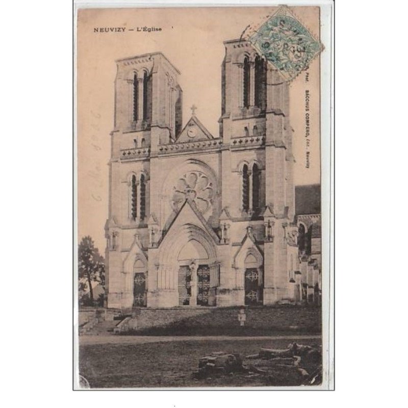 NEUVIZY : l'église - très bon état