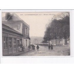 LA BONNEVILLE: route d'évreux, lombardet - très bon état