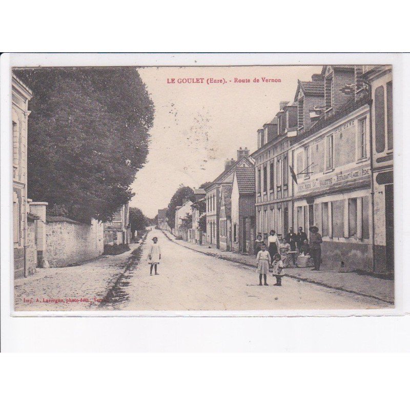 LE GOULET: route de vernon - très bon état