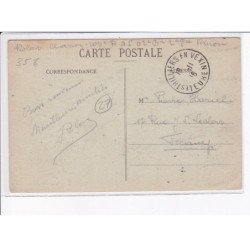 LES THILLIERS-en-VEXIN: hôtel du cheval-blanc L. Laumonier - très bon état