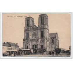 NEUVIZY : façade de l'église - très bon état