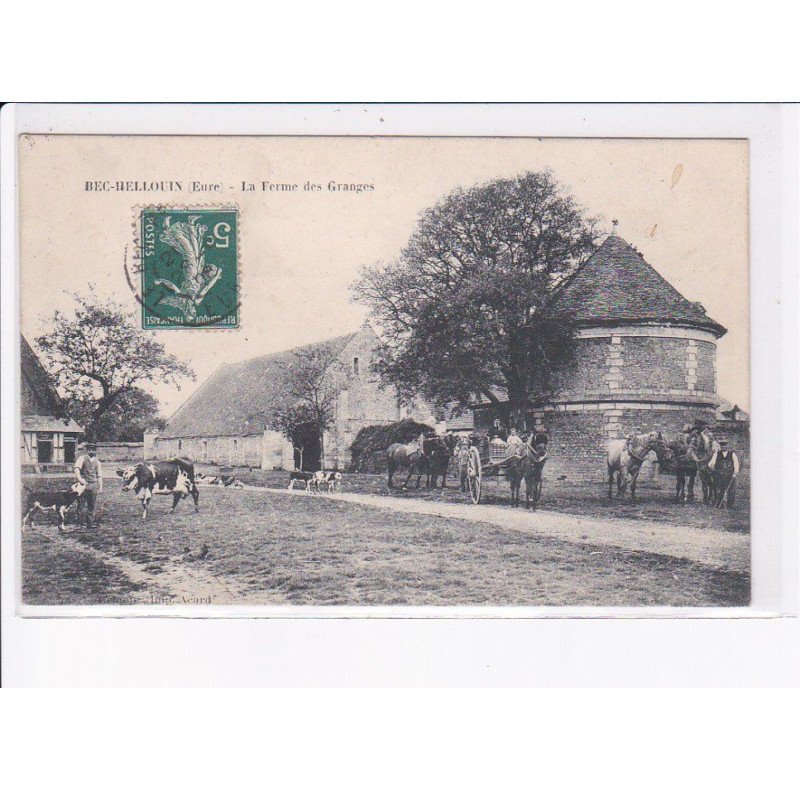 BEC-HELLOUIN: la ferme des granges - très bon état