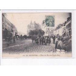 LE NEUBOURG: place du marché (partie est) - très bon état
