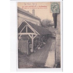 LES ANDELYS: le gambon, un endroit où l'on nettoie son linge sale en famille - très bon état