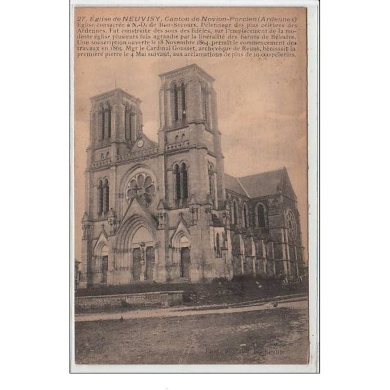 NEUVIZY : église de Neuvizy - très bon état