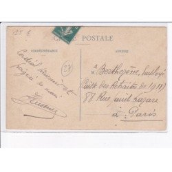 HEUDICOURT: rue de l'église - très bon état