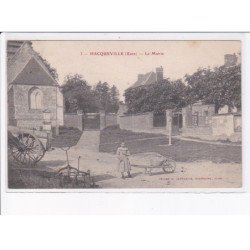 HACQUEVILLE: la mairie - très bon état