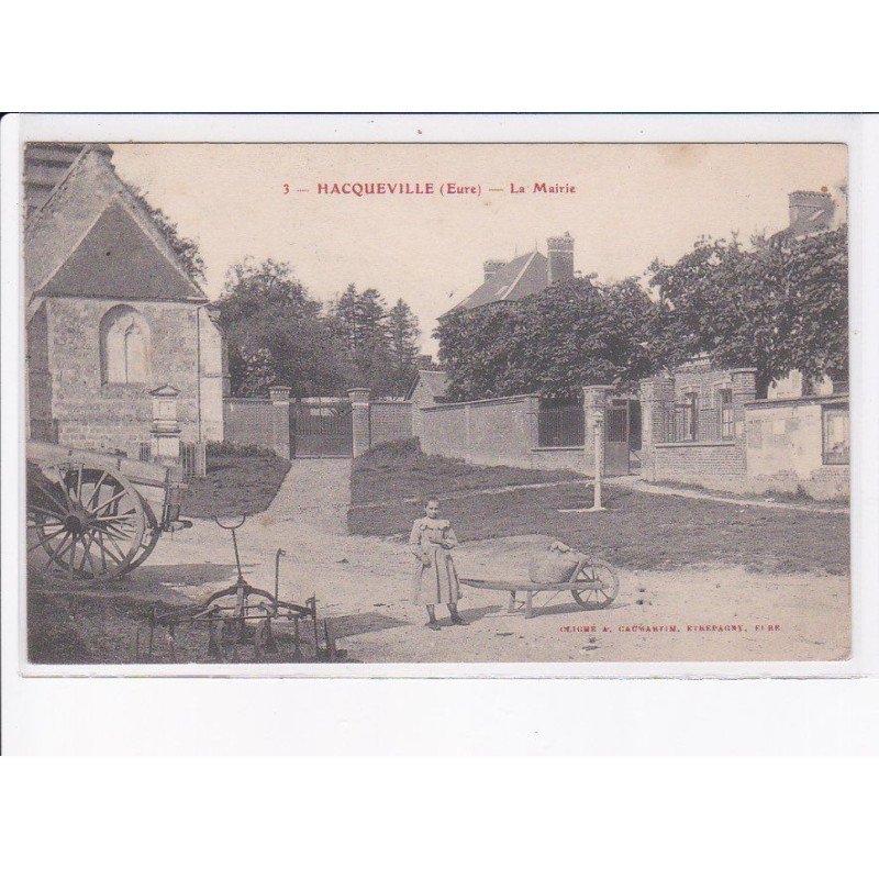 HACQUEVILLE: la mairie - très bon état
