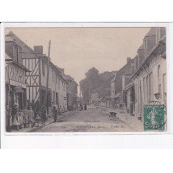 GIVERVILLE: grande-rue - très bon état