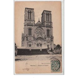 NEUVIZY : façade de l'église - très bon état