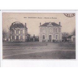 GRAVIGNY: mairie et écoles - très bon état