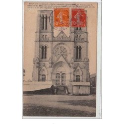 NEUVIZY : l'église consacrée à Notre Dame de Bon Secours construite en 1865 - très bon état