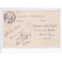 FRANCHEVILLE: école des filles, le bureau de poste - très bon état