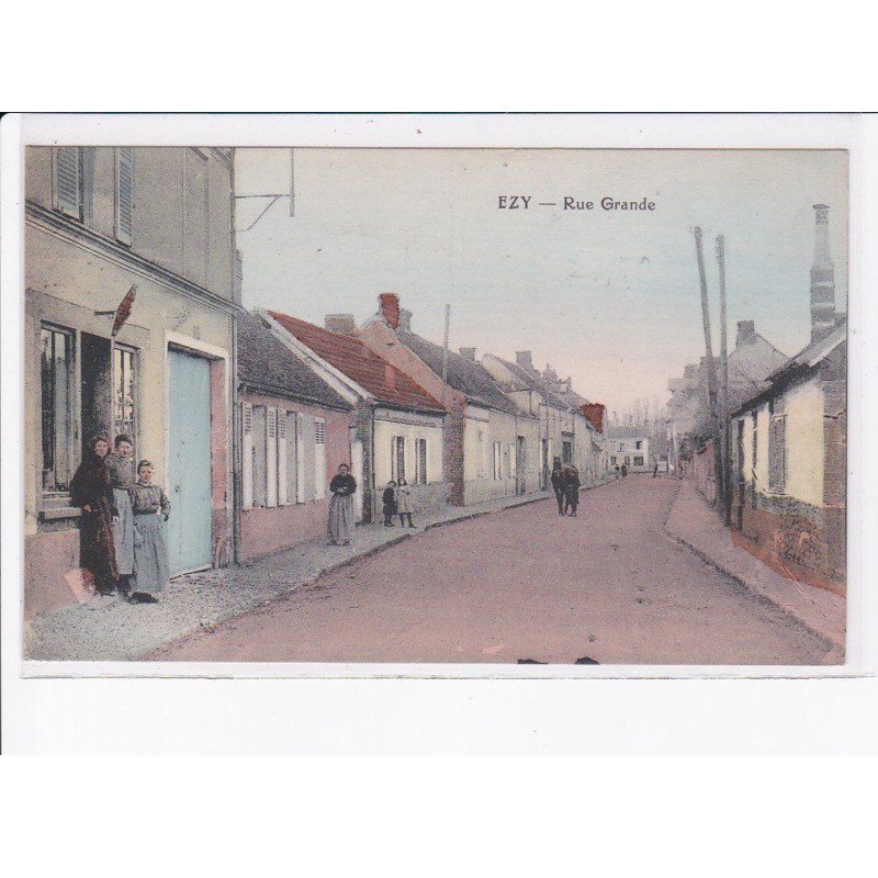 EZY: rue grande - très bon état