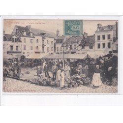 EVREUX: place du marché-neuf - état