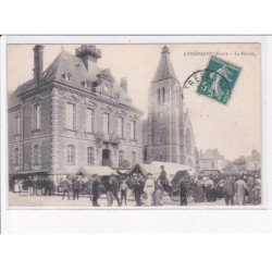 ETREPAGNY: le marché - état