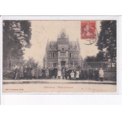 ECOS: l'école de garçons - état