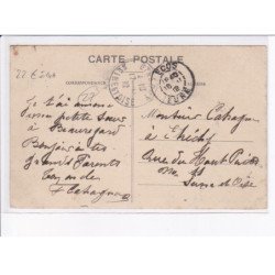 ECOS: l'école de garçons - état