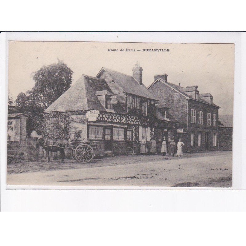 DURANVILLE: route de paris - très bon état