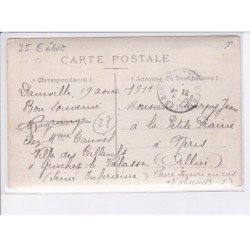 DAMVILLE: entrée de la laiterie maggi - état