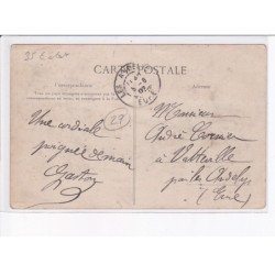 CORMEILLES: marché aux oeufs, attelage - état