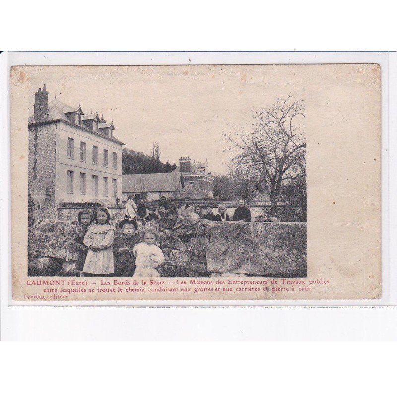 CAUMONT: les maisons des entrepreneurs de travaux publics - état