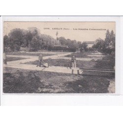 CAILLY: les grandes cressonnières - très bon état