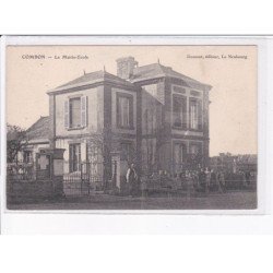 COMBON: la mairie-école - très bon état