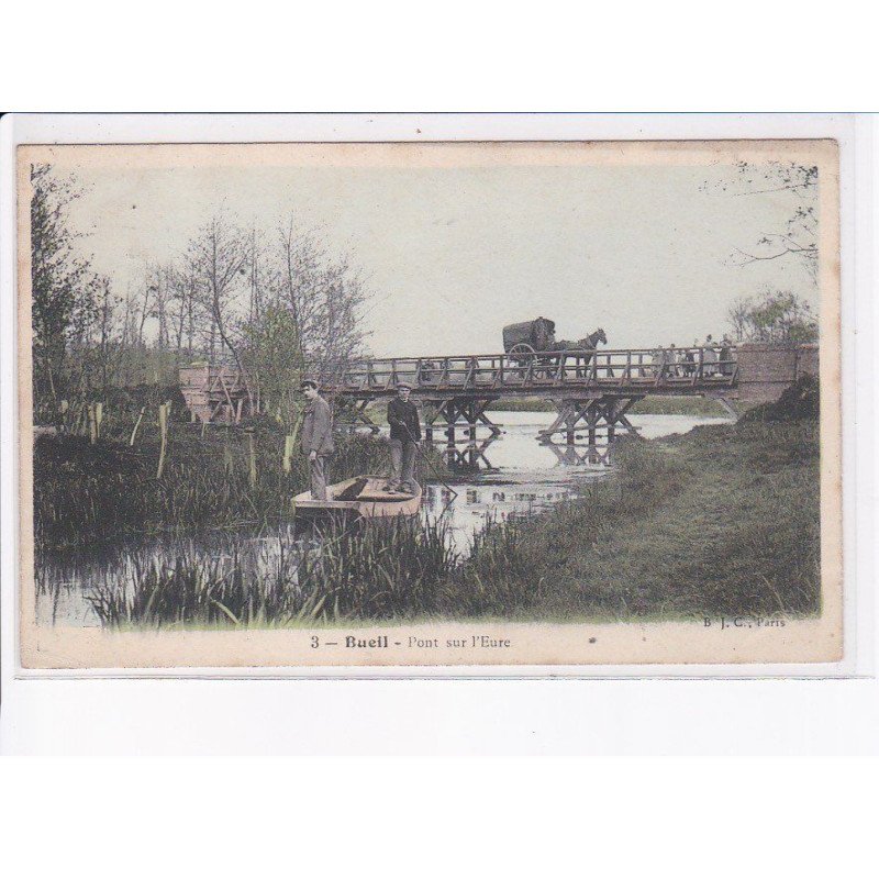 BUEIL: pont sur l'eure - état
