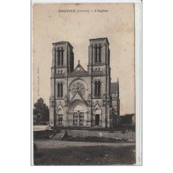 NEUVIZY : l'église et la place - très bon état