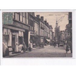 BERNAY: rue thiers A. Esnault trousseaux - très bon état