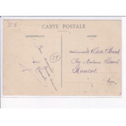 AUTHEVERNES: intérieur de l'ancienne forteresse - très bon état